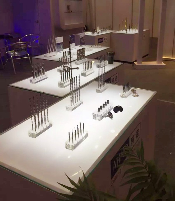 阿诺刀具参加展会