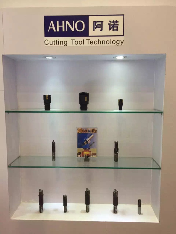 阿诺刀具参加展会
