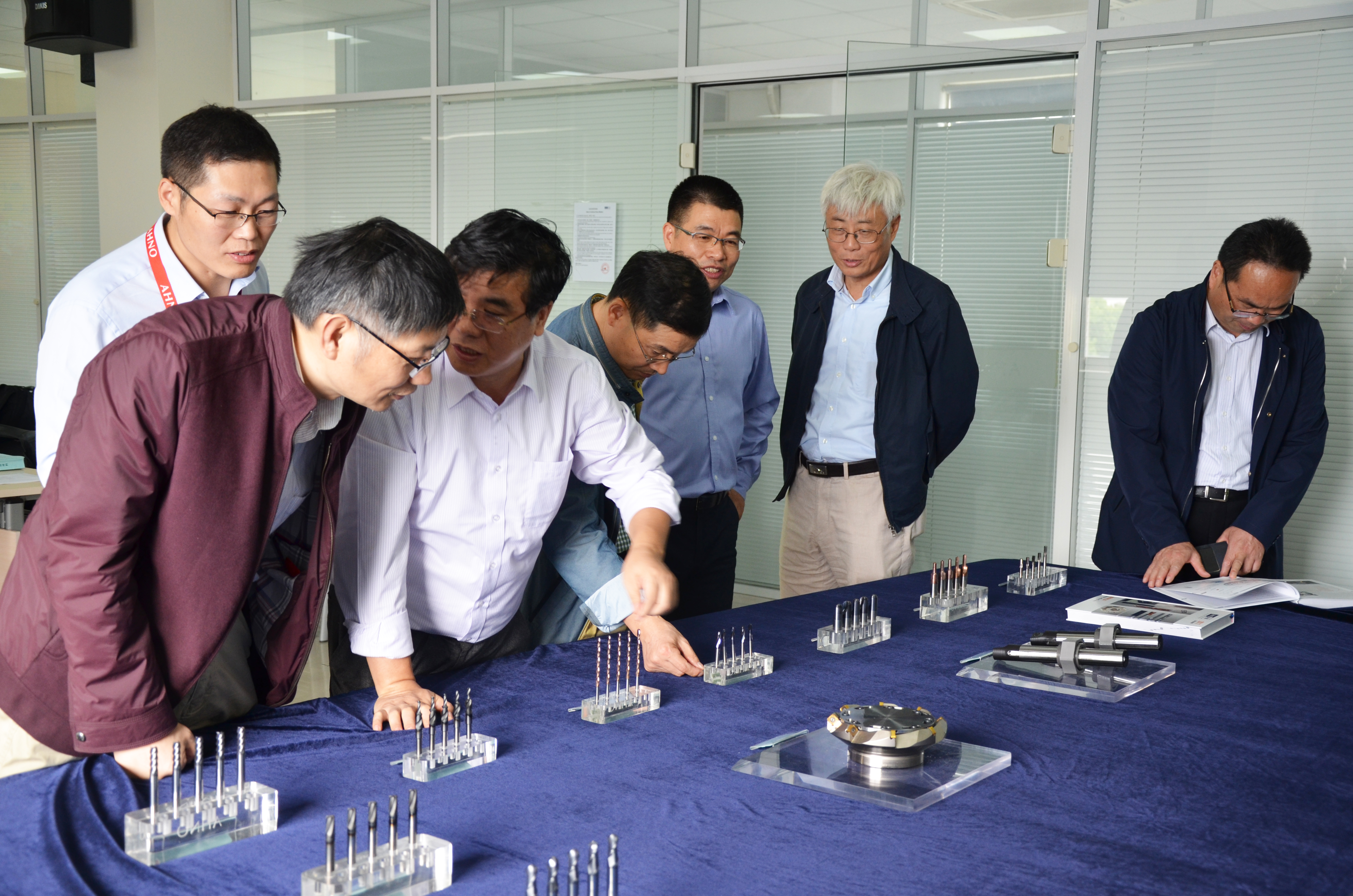 图2：专家现场验收项目研究产品