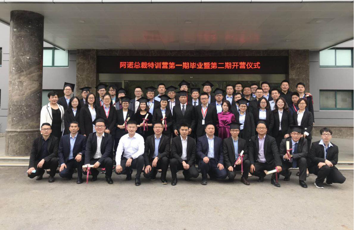 特训营所有成员合影