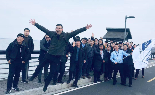 阳澄湖徒步精彩瞬间2