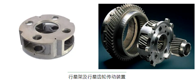 行星架及行星齿轮传动装置