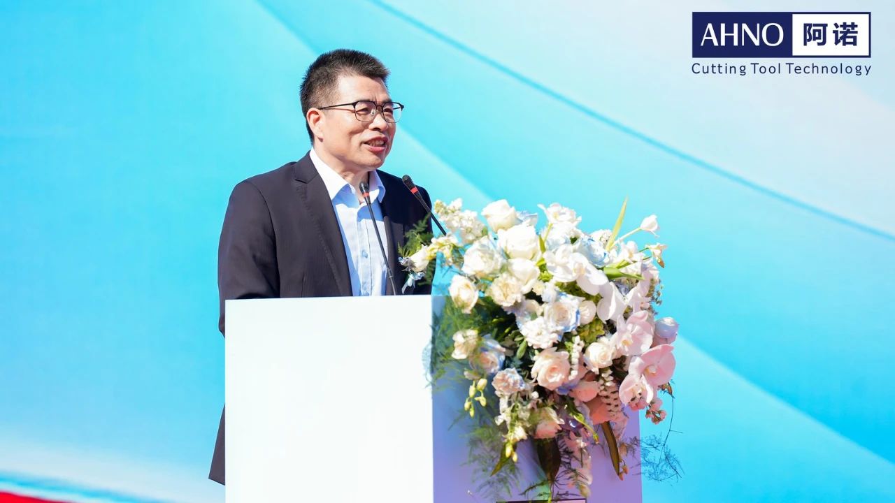 阿诺创始人柯亚仕博士发言