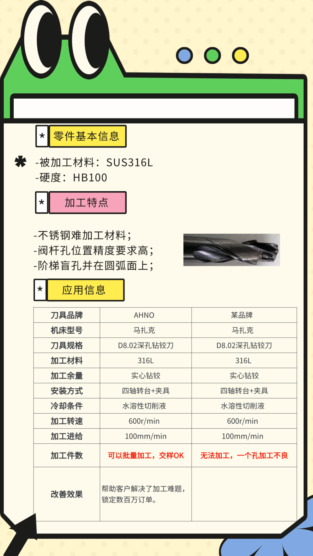 图4零件基本信息