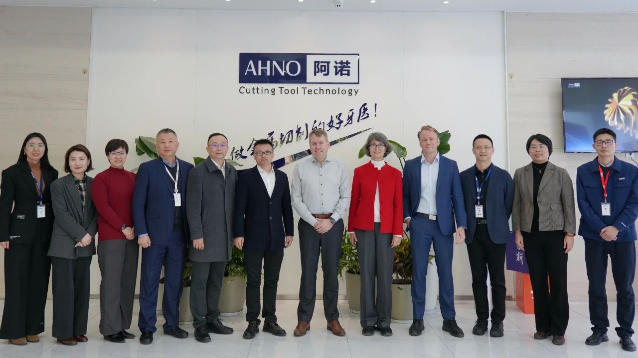 重磅：山特维克集团CEO来访阿诺！